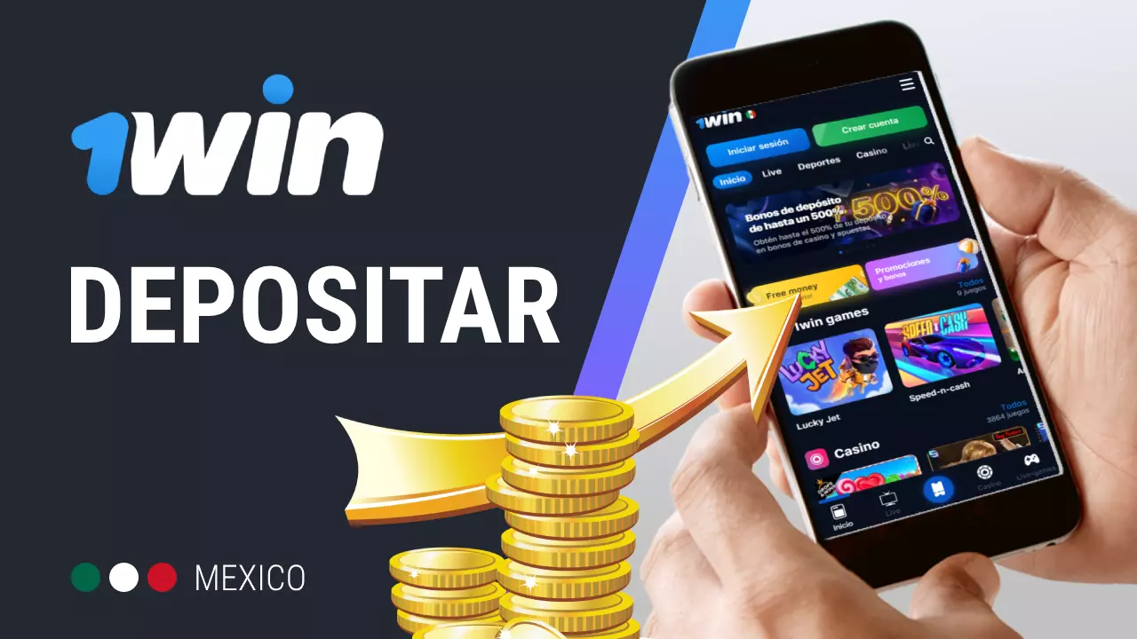 Cómo hacer un depósito en 1Win México