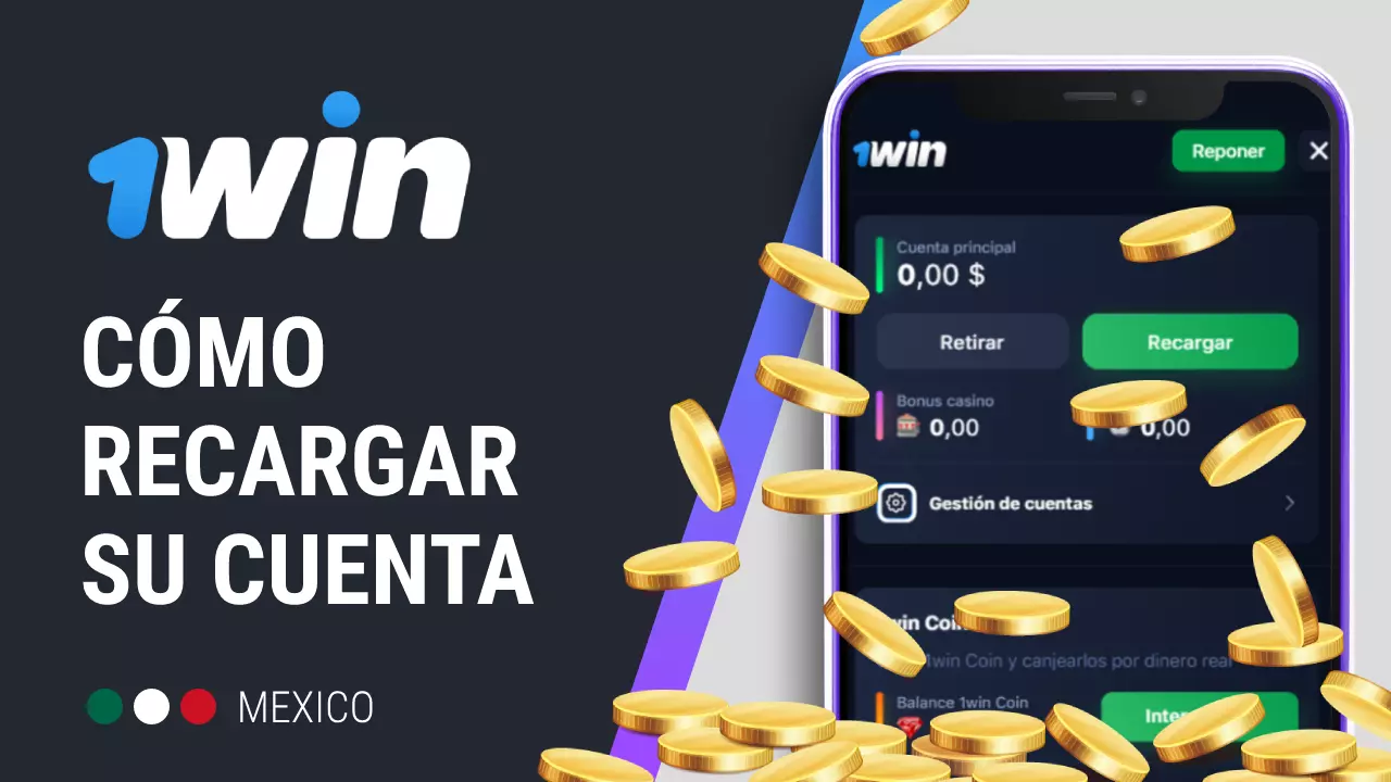 Cómo hacer un depósito en 1Win