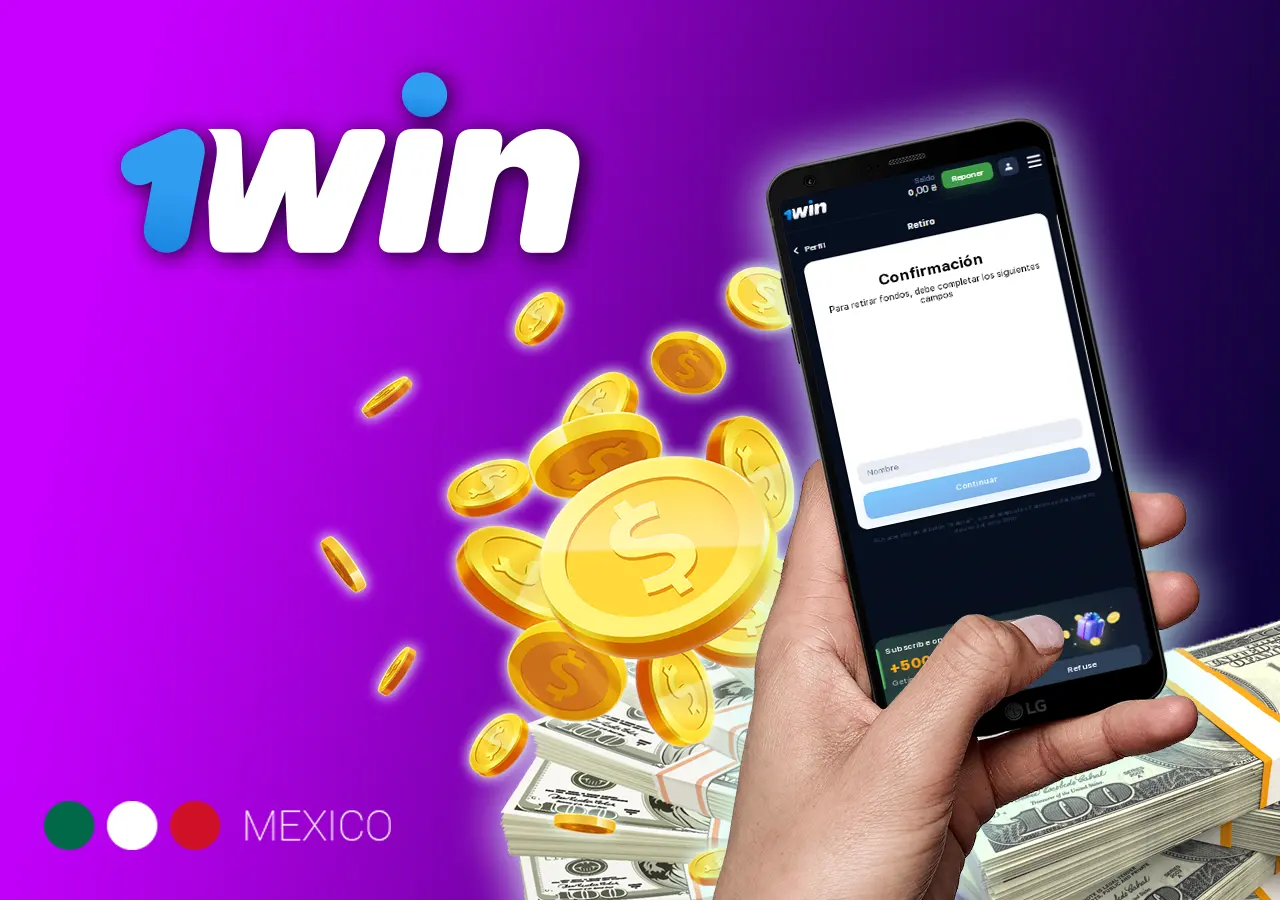 Cómo retirar sus ganancias en 1win