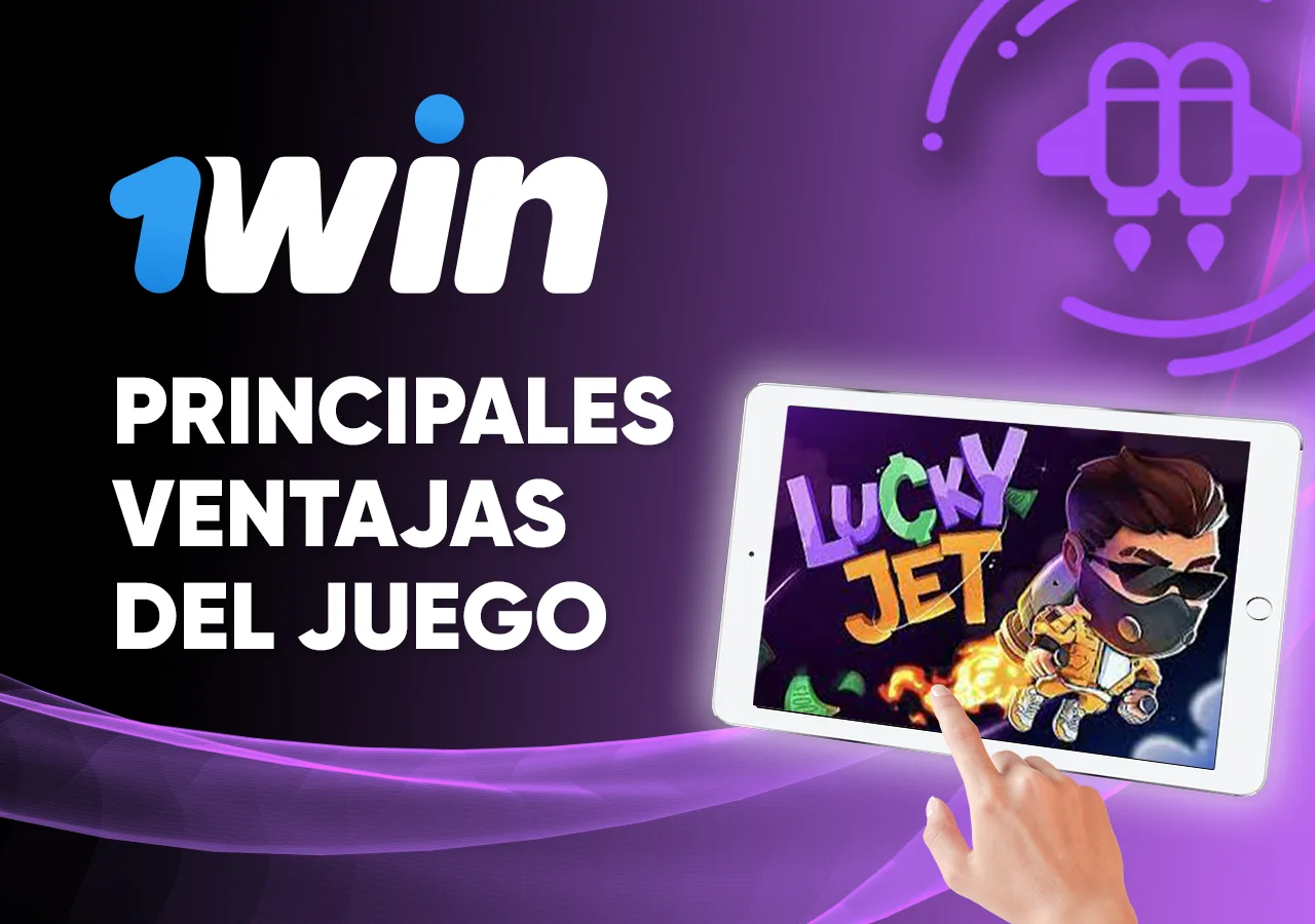 Ventajas de jugar a Lucky Jet