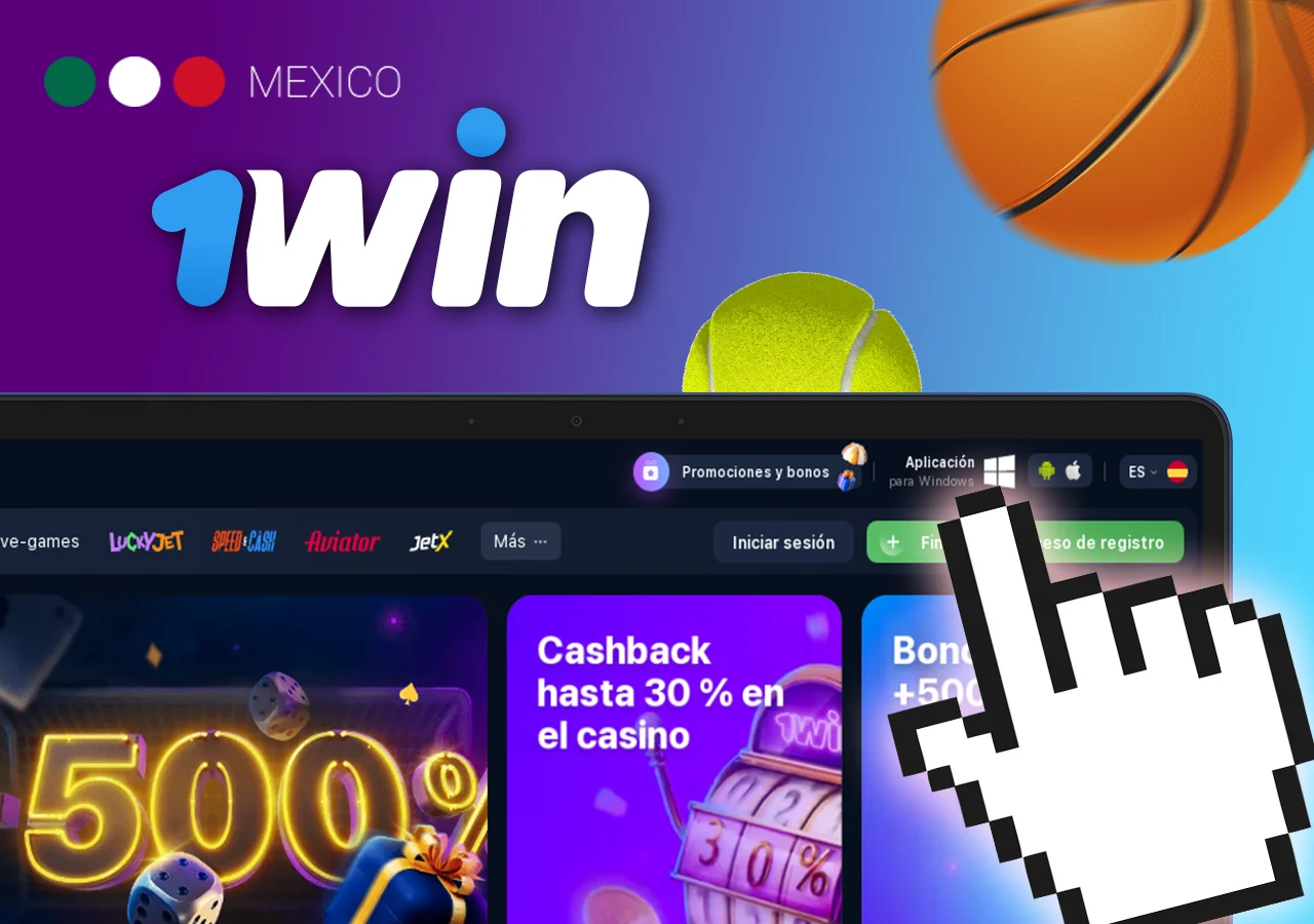 Cómo descargar e instalar una 1win aplicación en su ordenador