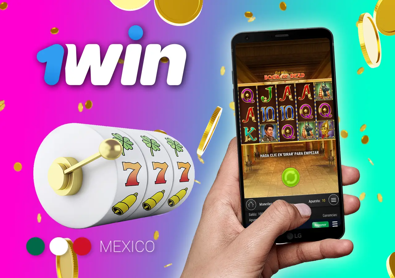 Gana rápido con las tragamonedas 1Win