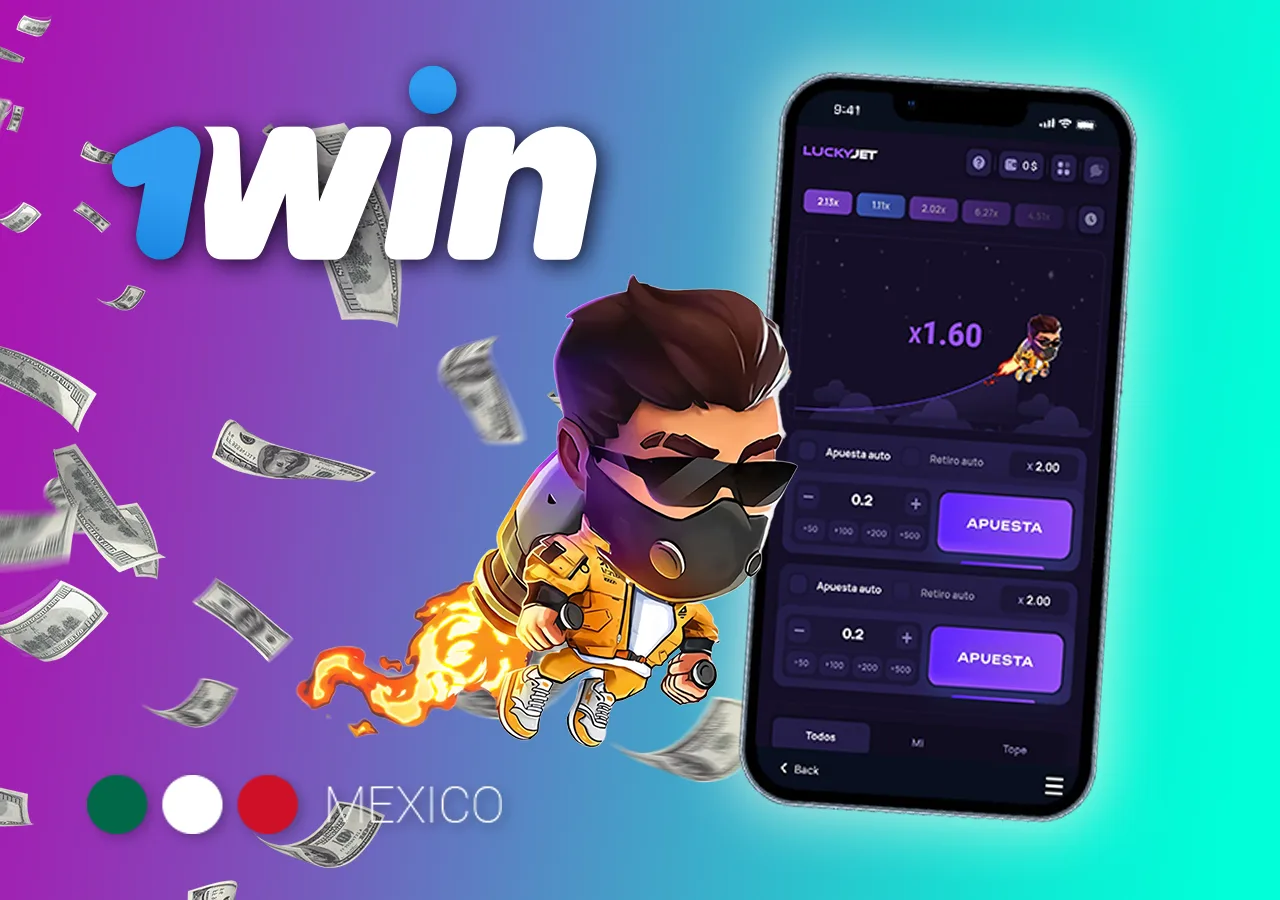 Haz tu apuesta antes de que se vaya Lucky Jet