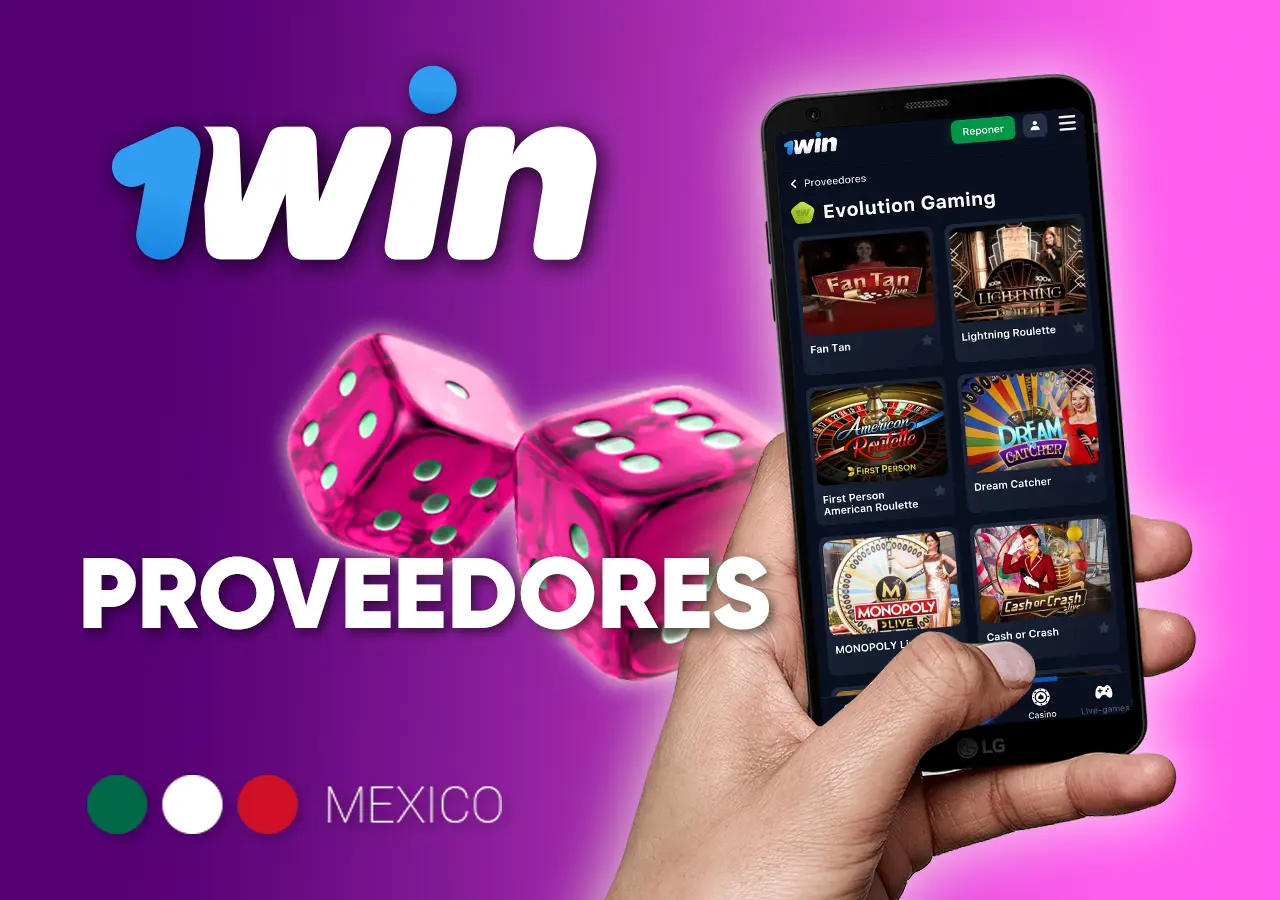 Ofrecemos juegos de muchos desarrolladores populares.