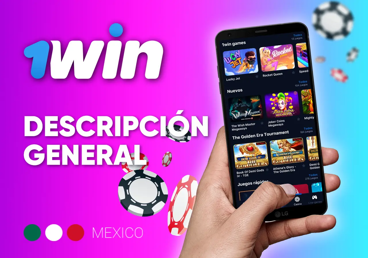 Características generales de 1Win Casino