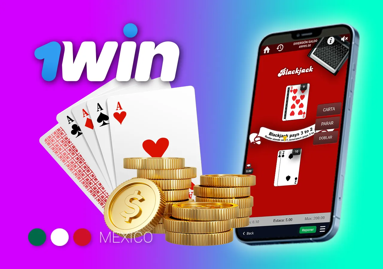 Juegos clásicos de casino en línea con una interfaz clara y accesible