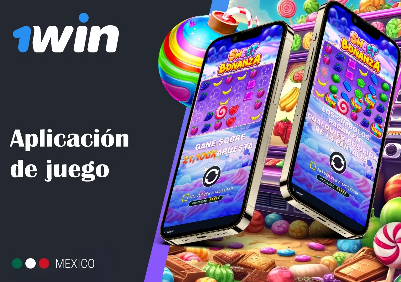 Guía para acceder desde la app móvil de 1Win