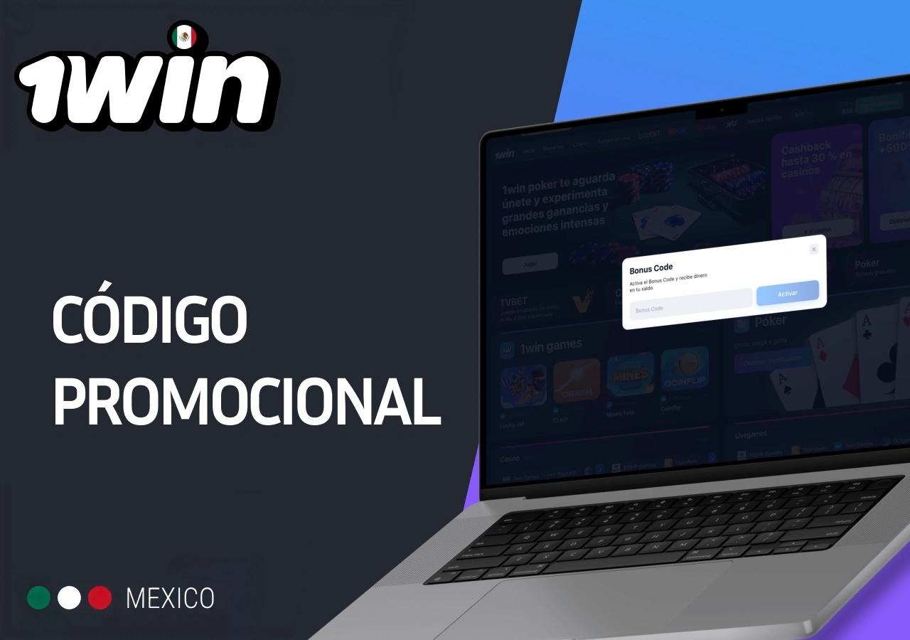 Código promocional exclusivo de 1Win con beneficios especiales para nuevos usuarios en México